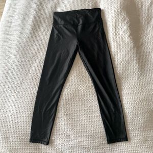 Zyia Pleather Leggings